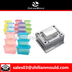 custom OEM plastic container mould with high precision in China