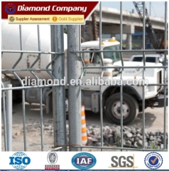 Australia Standard Temporary Building Fence (ISO9001 Manufacturer)