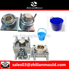 custom OEM plastic bucket / pail mould with high precision in China