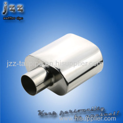 Car Accessories polished exhaust muffler tips for s2000