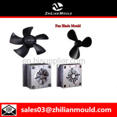 custom OEM plastic air cooler fan blade mould with high precision in China
