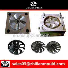 custom OEM plastic air cooler fan blade mould with high precision in China