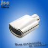 oval exhaust tips exhaust muffler for tiburon