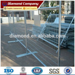 Galvanized Metal Wire Mesh Fencing Panel Temporary Fence for Australia