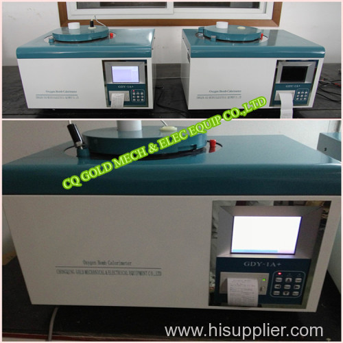 Digital Display Oxygen Bomb Calorimeter