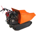 9hp 500kgs load capacity hydarulic tipping self-loading mini dumper