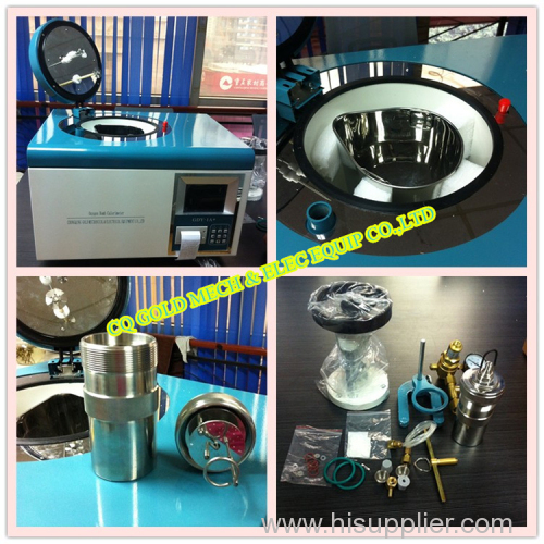 Laboratory Automatic Coal Bomb Calorimeter