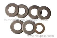 cemented carbide sealing ring