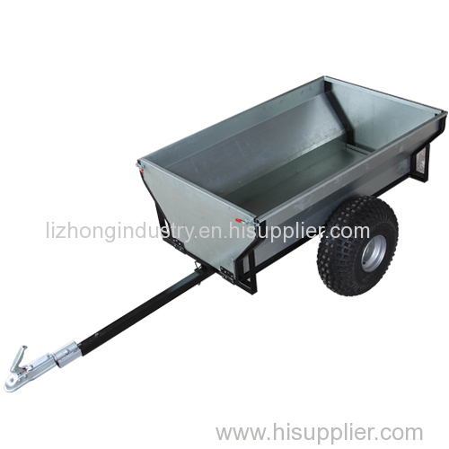 Fully galvanized 1/2T atv tow behind trailer