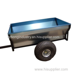 Fully galvanized 1/2T box trailer