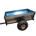 Fully galvanized 1/2T utility trailer