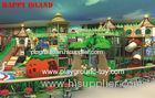 100% Safety Colorful Kids Soft Indoor Playground Castle With Europe Standard