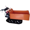 6.5hp gasoline engine 500kgs load capacity garden mini track dumper