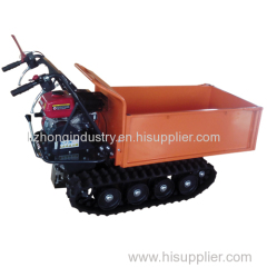 6.5hp gasoline engine 500kgs load capacity garden mini dumper truck