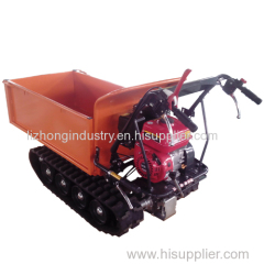 6.5hp gasoline engine 500kgs load capacity garden mini dumper truck