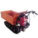 6.5hp gasoline engine 500kgs load capacity manual tipping mini truck dumper