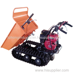 6.5hp 300kgs load capacity loading capacity self-loading mini dumper