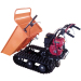 6.5hp 300kgs load capacity loading capacity self-loading mini dumper