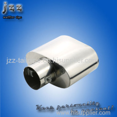 motorcycle parts cg125 muffler tip for mazda protege 5