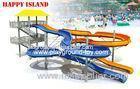 Ashland / DSM FRP High Speed Big Water Slide - General Water Park Equipments Item