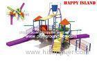 Outdoor Commercial Safe Fiberglass Water Park Equipments For Aqua Park