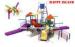 Outdoor Commercial Safe Fiberglass Water Park Equipments For Aqua Park