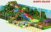 Children Indoor Playground Equipment For Home Forest Adventure Stimulated Children's Curiosity