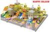 Toddler Kid Indoor Playground Equipment With Food Grade Material LLDPE Castle Series