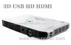 Bluetooth Intel Wireless Network All In One Projector 1080P VGA / HDMI Projector