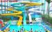 Galvanized Steel Water Park Equipments Kids' Body Water Slides Fiberglass Pool Slides
