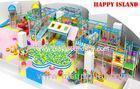 Playful Large Indoor Playground Equipment For Kids Around 2 ~ 15 Years Old With EU Standard