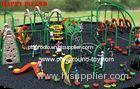 CE European Standard Outdoor Kids Climbing Equipment For Amusement Park