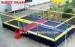 Trampolines With Enclosures Funny Big Safest Trampolines For Kids Toddlers In Amusement Park