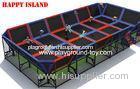 New Popular Design Trampolines For Kids For Amusement Park