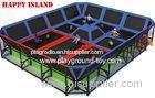 Professional Big PVC Trampolines For Kids For Indoor And Outdoor