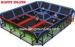 Professional Big PVC Trampolines For Kids For Indoor And Outdoor