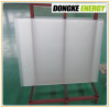 3.2mm Ultra white solar panel glass with AR coating