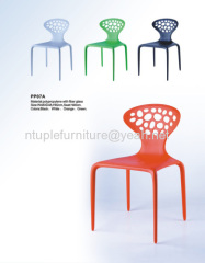 fashionable plastic leisure Supernatural chair stackable side chair