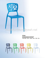 stackable plastic leisure Viento Chair dining side chair