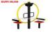 Customized Outdoor Gym Equipment Home Workout Equipment For Sport