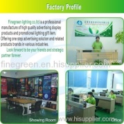 shenzhen finegreen lighting co.,ltd