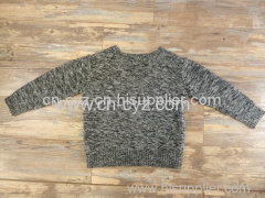 Women's U Neck 3G Cable Knit Sweaters