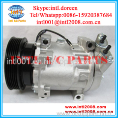 Sanden SD7V16 6pk auto ac air conditioning Compressor for Renault duster Dacia logan 1.4/1.6 8200117767 8200600000 82006