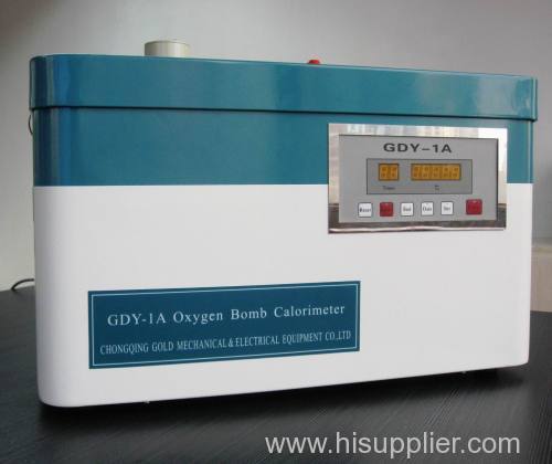 High Accuracy Oxygen Bomb Calorimeter