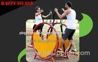 3.0mm Thickness Galvanized Steel Park Gym Equipment For Used More Than 10 Years