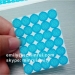 Custom 8mm Round Warranty Security Screw Stickers