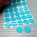 Custom 8mm Round Warranty Security Screw Stickers