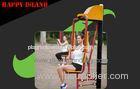 Butterfly Stly Galvanized Steel Outdoor Gym Equipment For Arms Sporting