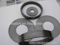 High temperature tolerance carbide seal ring