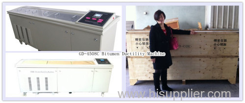 ASTM D113 Asphalt Ductility Test Machine